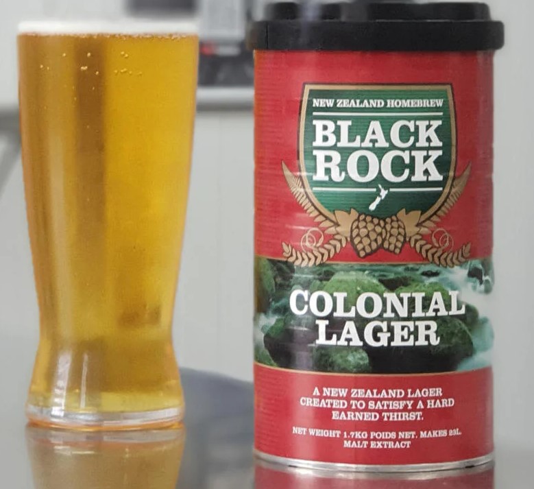 Black Rock Colonial Lager Beer Kit (1.7kg) Black Rock Colonial Lager Beer Kit (1.7kg) Black Rock Colonial Lager Beer Kit (1.7kg)