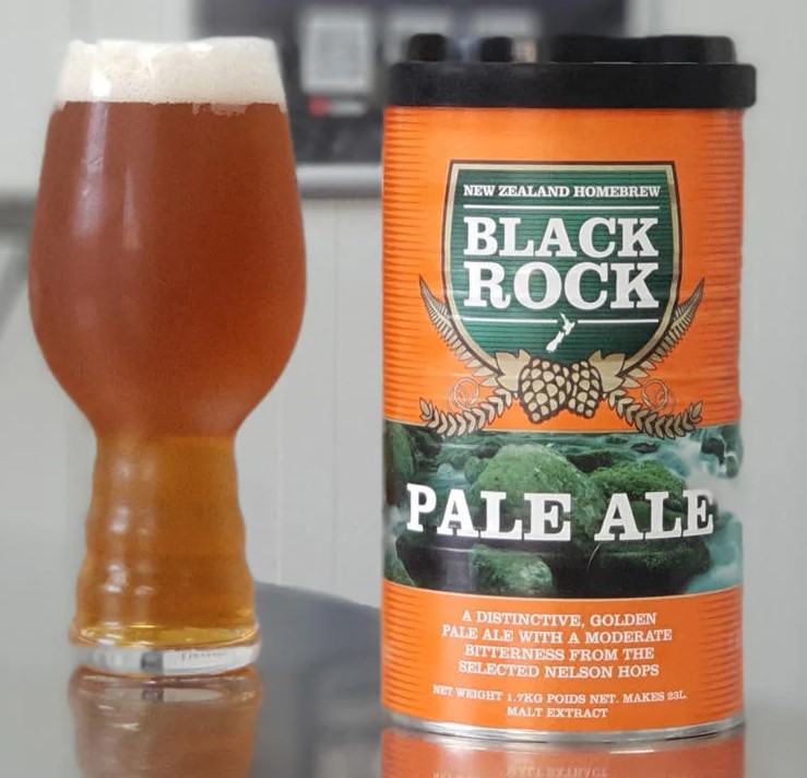 Black Rock Pale Ale Beer Kit (1.7kg) Black Rock Pale Ale Beer Kit (1.7kg) Black Rock Pale Ale Beer Kit (1.7kg)
