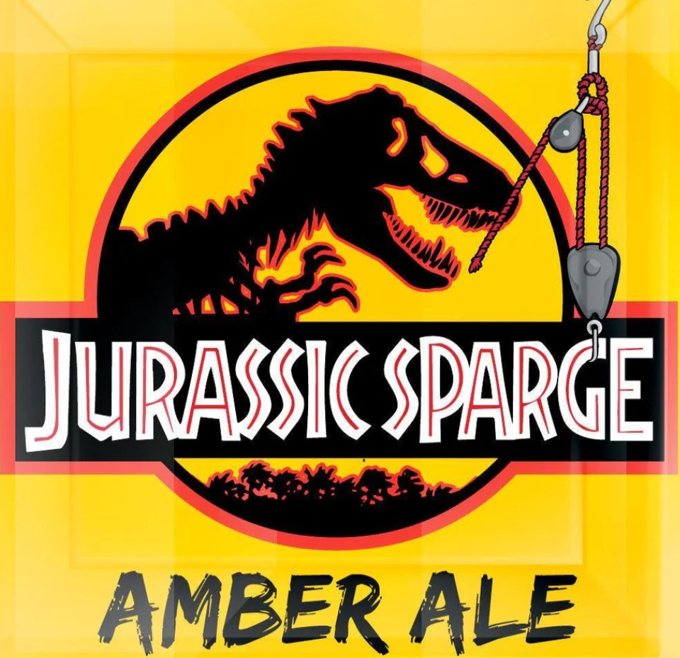 Kegland All Grain Recipe Kit - Amber Ale - Jurassic Sparge Kegland All Grain Recipe Kit - Amber Ale - Jurassic Sparge Kegland All Grain Recipe Kit - Amber Ale - Jurassic Sparge
