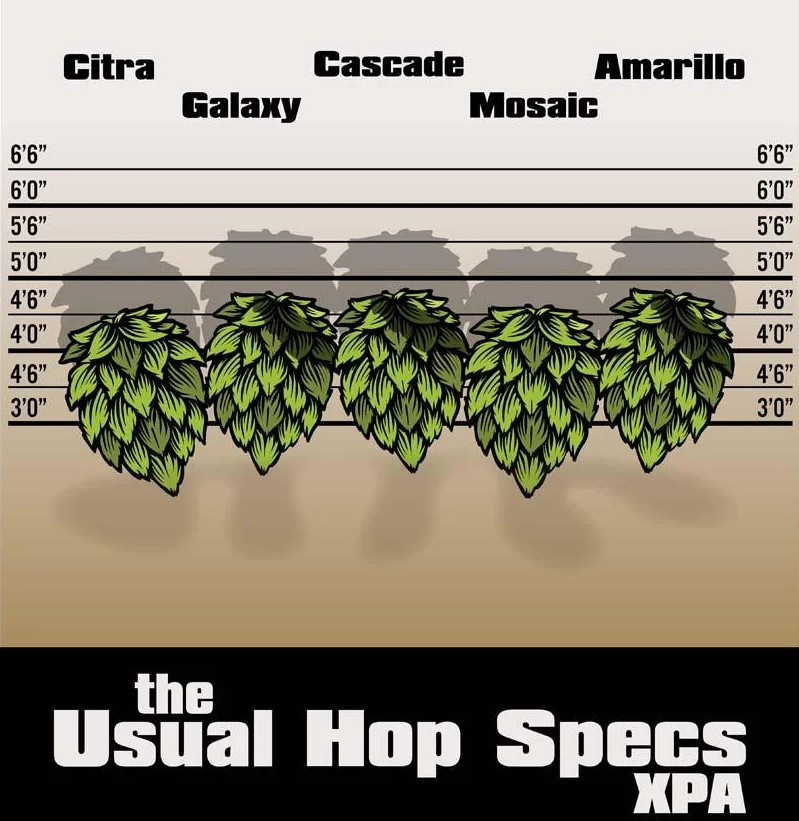 All Grain Recipe Kit - XPA - The Usual Hop-Specs All Grain Recipe Kit - XPA - The Usual Hop-Specs Kegland All Grain Recipe Kit - XPA - The Usual Hop-Specs