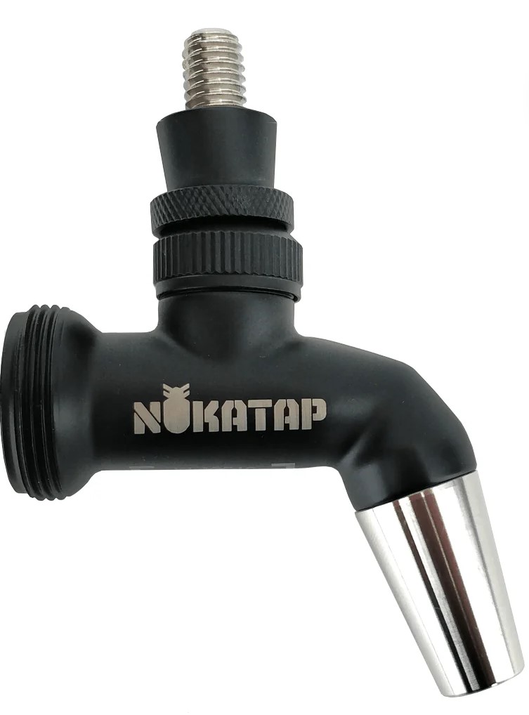 Kegland NukaTap SS - Punisher Edition (Black Tap with SS Spout) Kegland NukaTap SS - Punisher Edition (Black Tap with SS Spout) Kegland NukaTap SS - Punisher Edition (Black Tap with SS Spout)