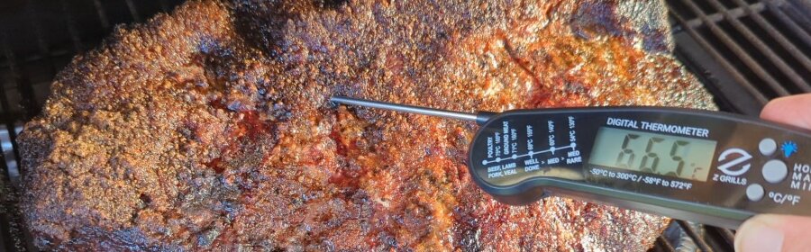 How To Smoke Brisket In 4 Easy Steps For Beginners How To Smoke Brisket In 4 Easy Steps For Beginners The Smoking Process image