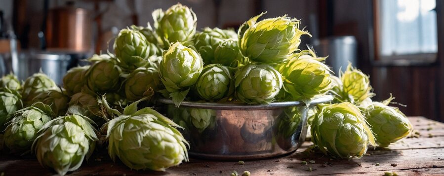 Benefits of Brewing with Bite: Unleashed Potential of Bittering Hops For Homebrewing Benefits of Brewing with Bite: Unleashed Potential of Bittering Hops For Homebrewing bittering hops for homebrewing blog image