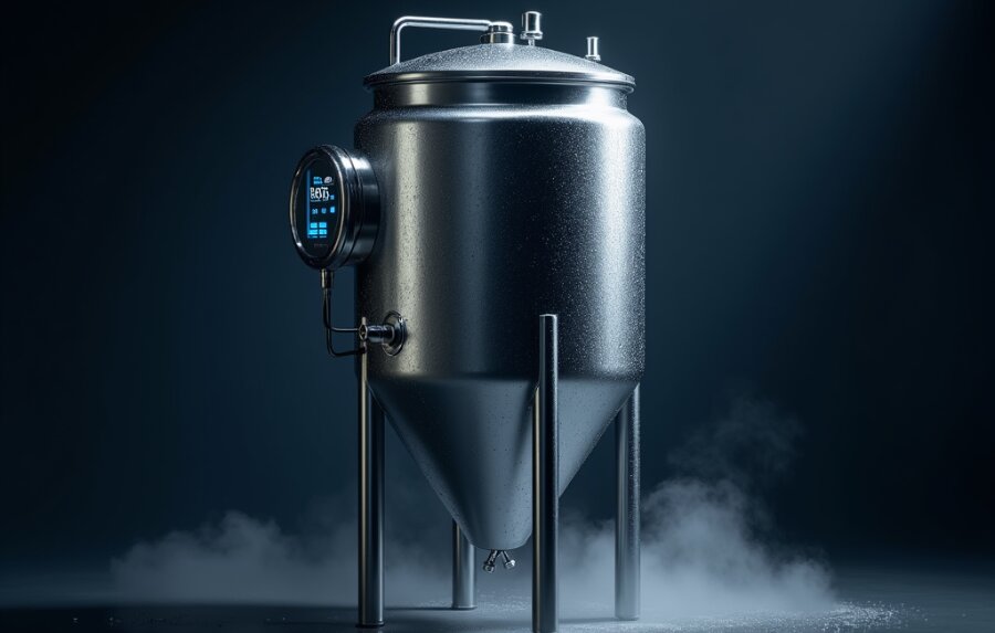 Chill and Brew: My Favorite Conical Fermenters with Temperature Control Chill and Brew: My Favorite Conical Fermenters with Temperature Control Conical Fermenters with Temperature Control