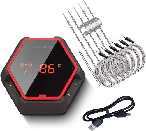 How Smart Are You BBQing? Meet the Smart BBQ Thermometer How Smart Are You BBQing? Meet the Smart BBQ Thermometer Inkbird BBQ Thermometer IBT-6XS
