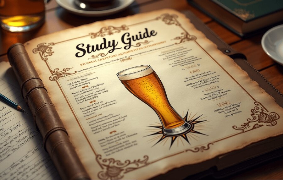 Mastering the Craft: My Ultimate BJCP Study Guide Journey Mastering the Craft: My Ultimate BJCP Study Guide Journey BJCP Study Guide