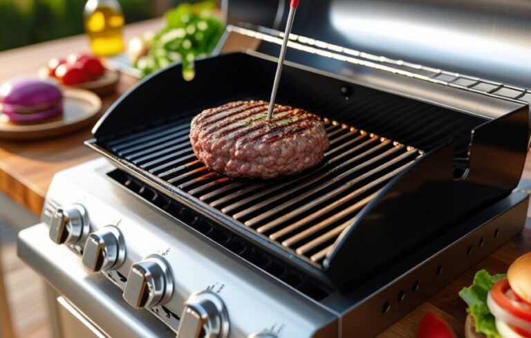 Grilling Temperature for Burgers