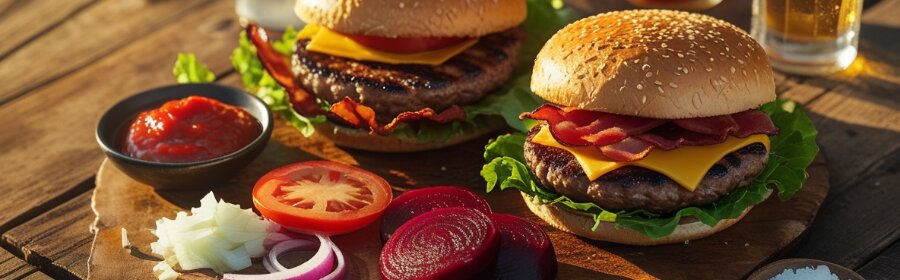 Grilling Temperature for Burgers article image
