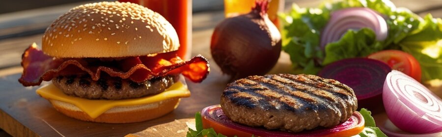 Sizzle and Serve: Getting the Grilling Time Right for Delicious Burgers Sizzle and Serve: Getting the Grilling Time Right for Delicious Burgers Grilling Time for Burgers article image