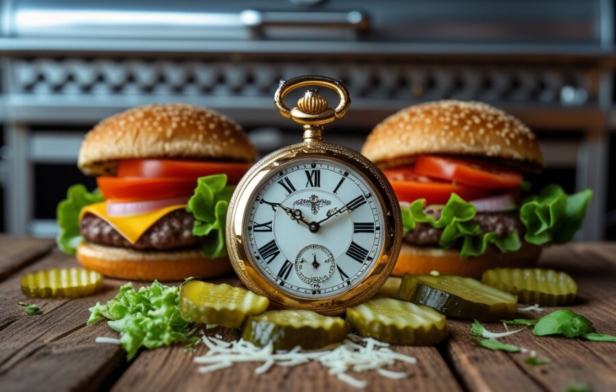 Sizzle and Serve: Getting the Grilling Time Right for Delicious Burgers Sizzle and Serve: Getting the Grilling Time Right for Delicious Burgers Grilling Time for Burgers