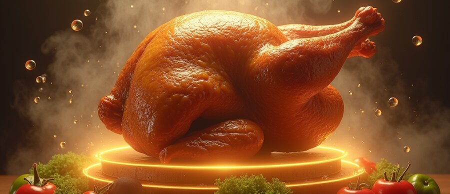 Rotisserie Meat Drying Out article image