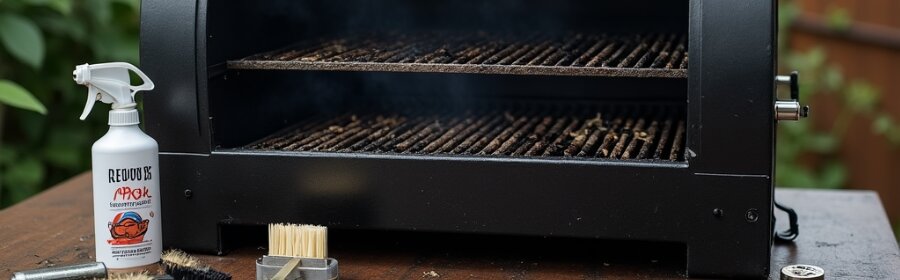 Smoker Cleaning Hacks article image