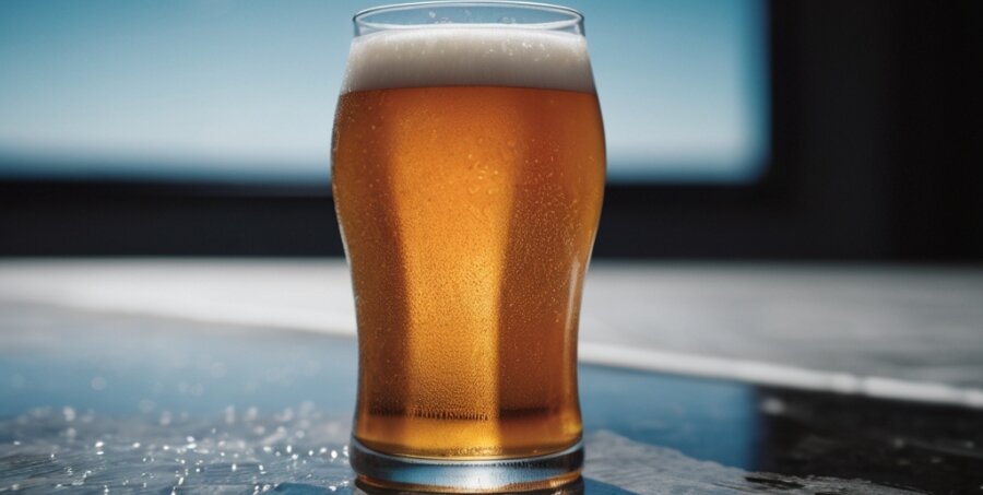 homebrew beer flat article image