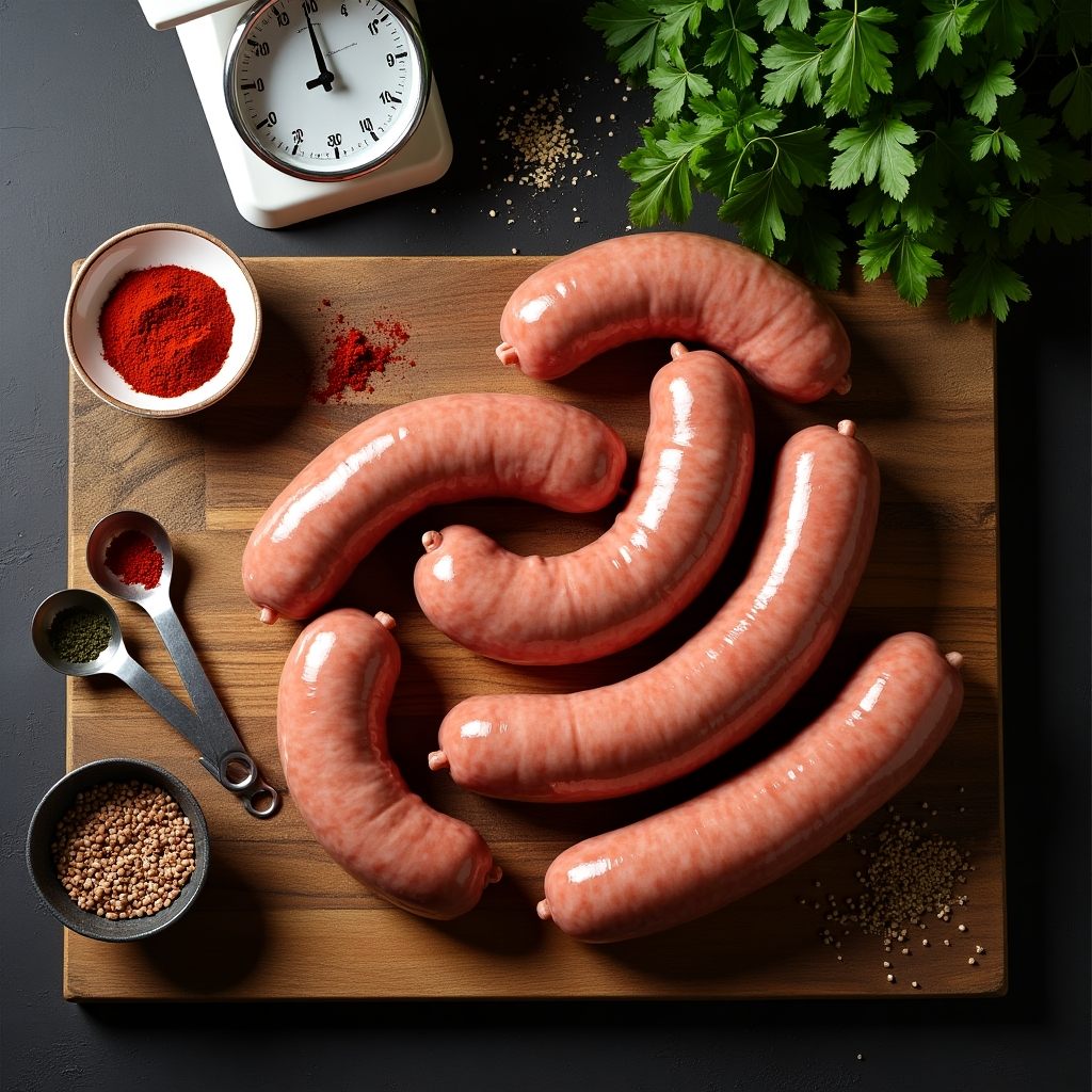 Home Home Sausage recipe scaler