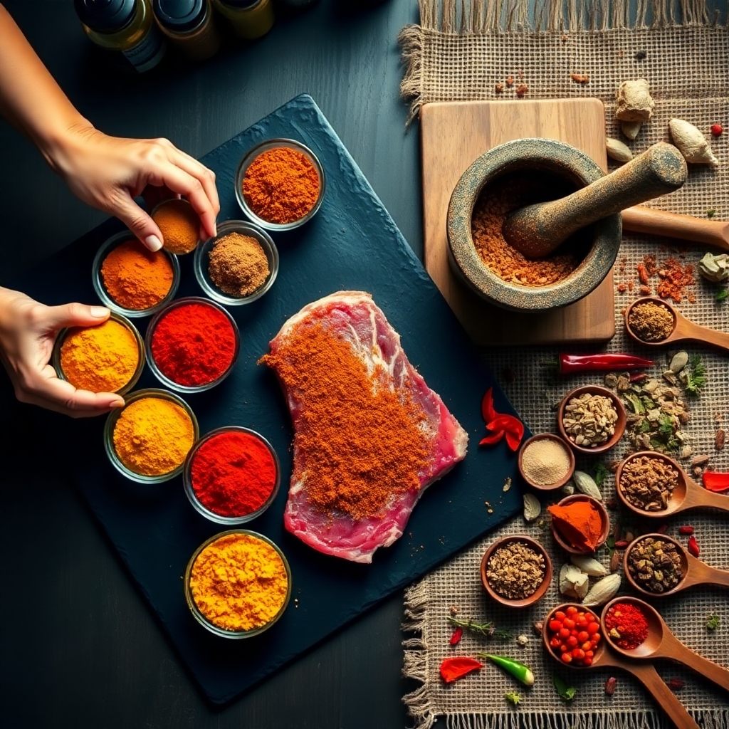 Home Home Rub & Recipe Scaler